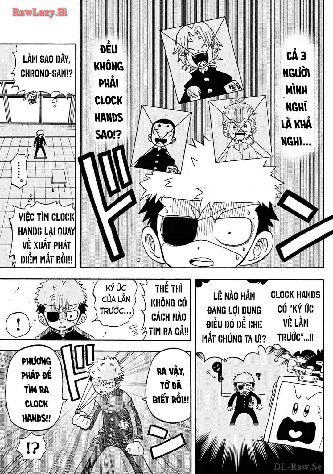 Unmei no Makimodoshi Chapter 17 - Page 21