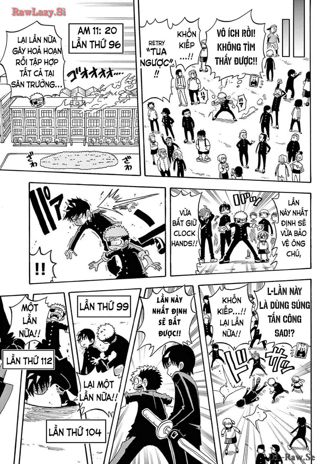Unmei no Makimodoshi Chapter 17 - Page 27