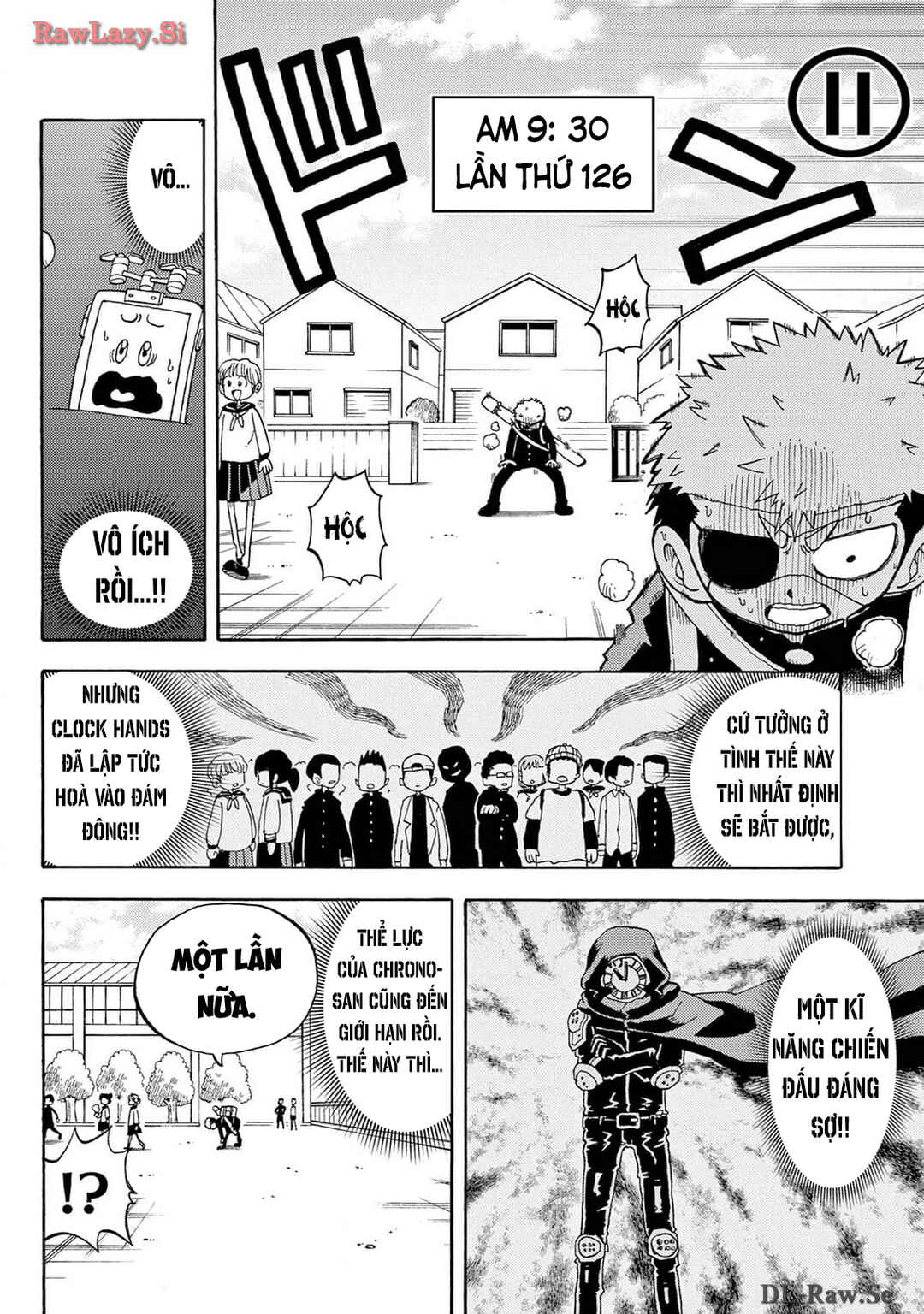 Unmei no Makimodoshi Chapter 17 - Page 28
