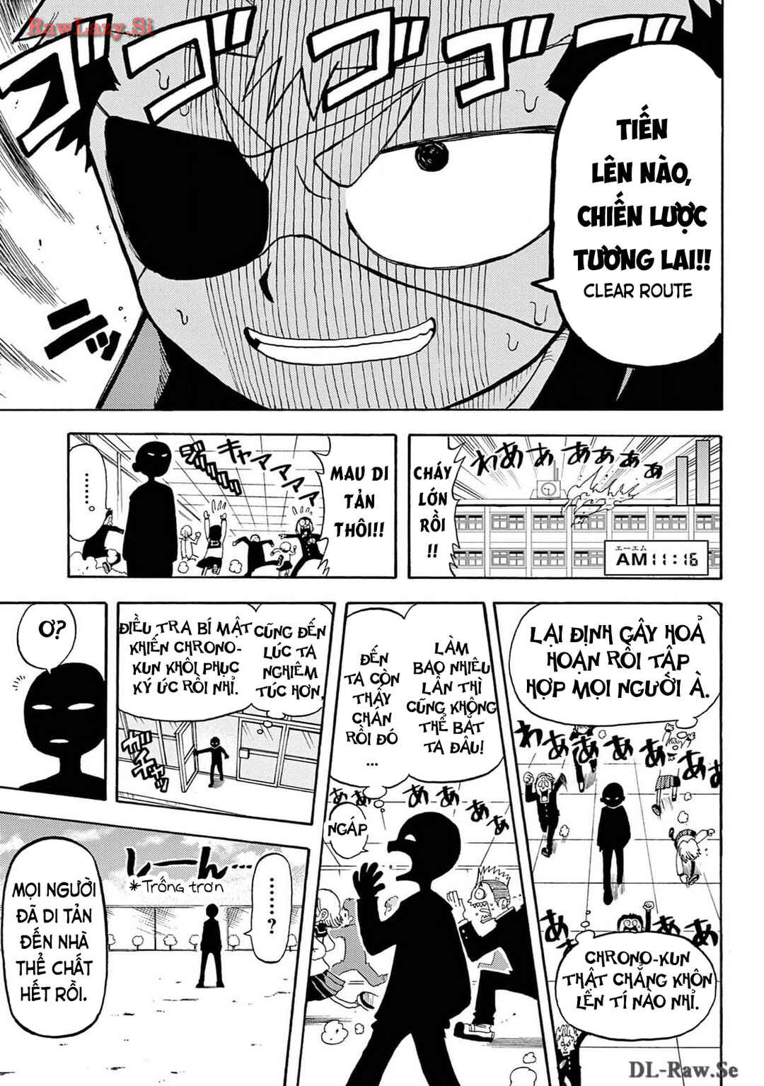 Unmei no Makimodoshi Chapter 17 - Page 29