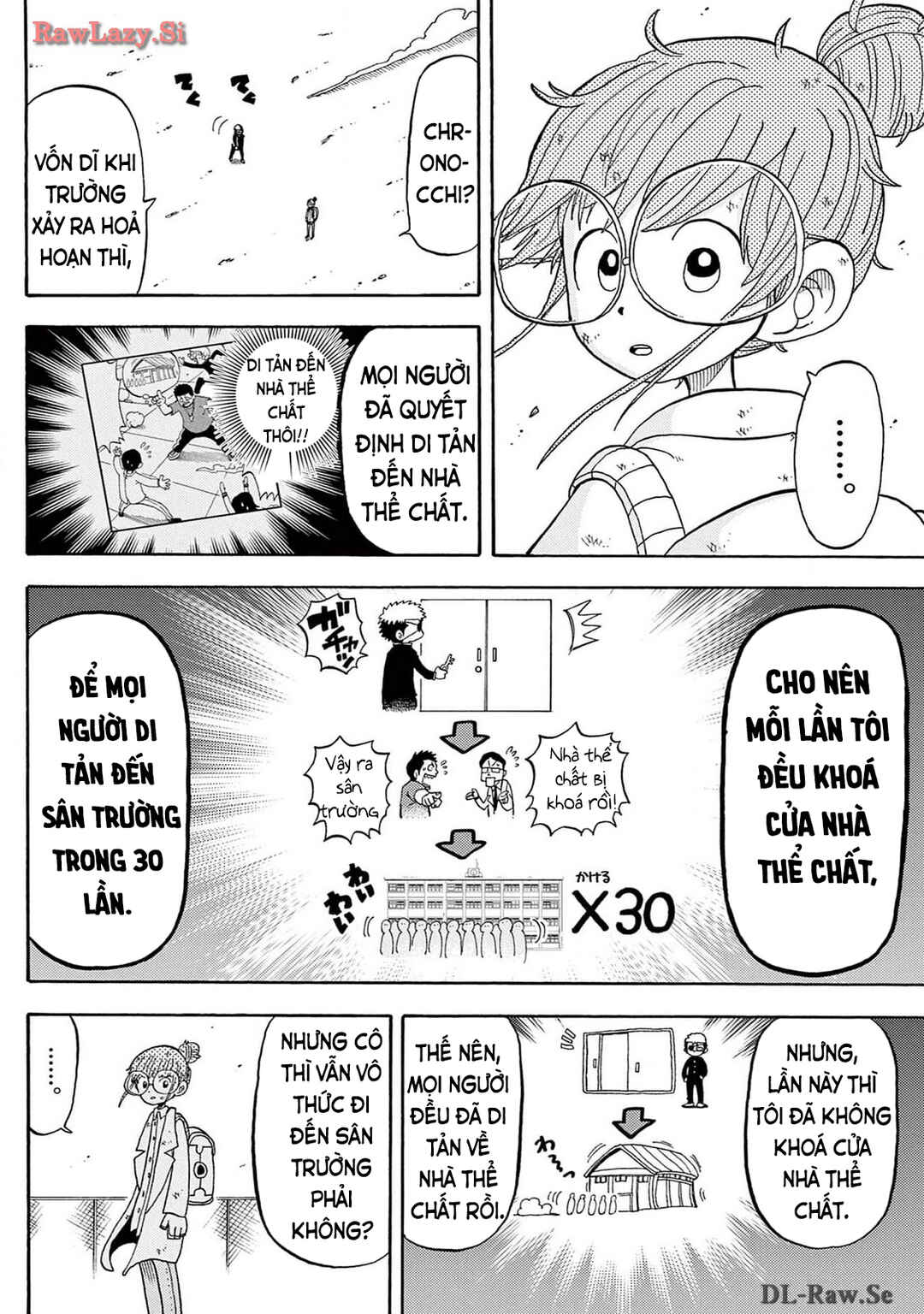 Unmei no Makimodoshi Chapter 17 - Page 31