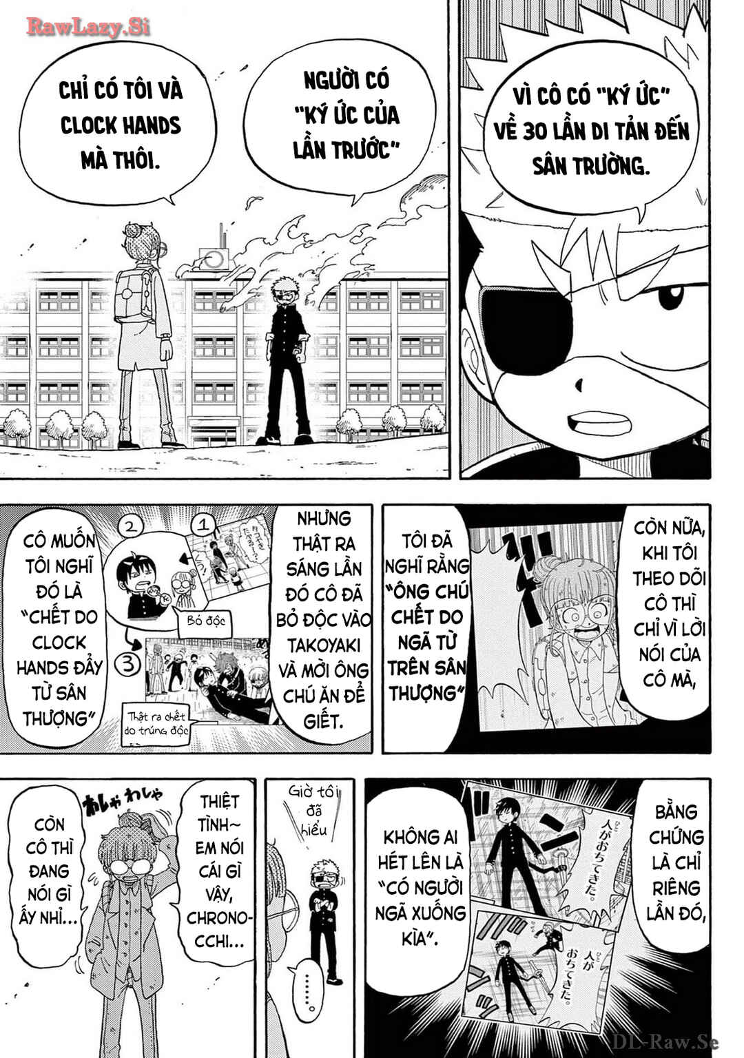 Unmei no Makimodoshi Chapter 17 - Page 32