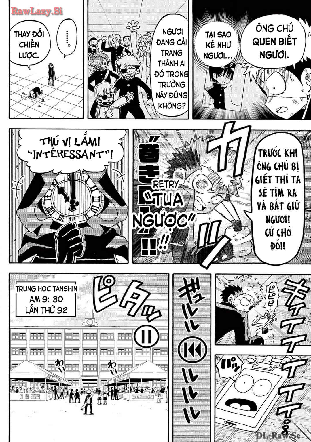 Unmei no Makimodoshi Chapter 17 - Page 6