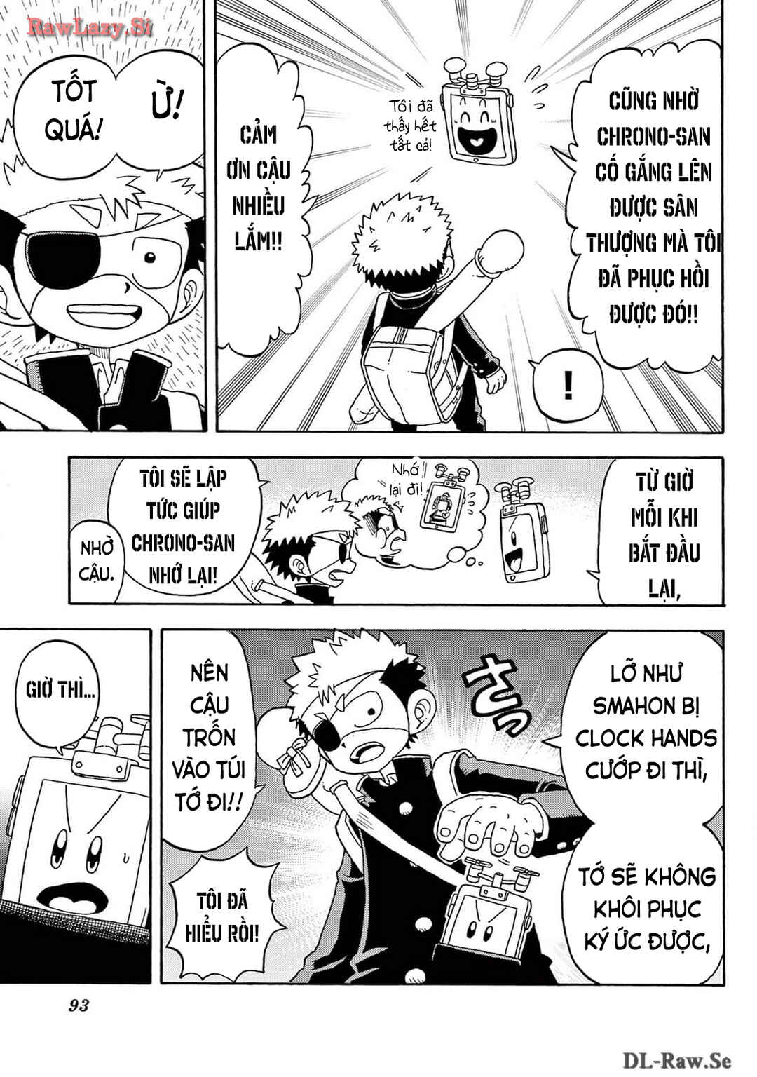Unmei no Makimodoshi Chapter 17 - Page 9