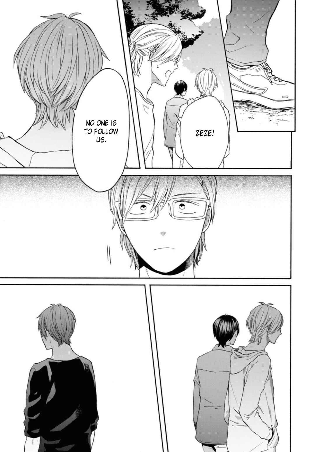 Bokura no Kiseki Chapter 121 - Page 29