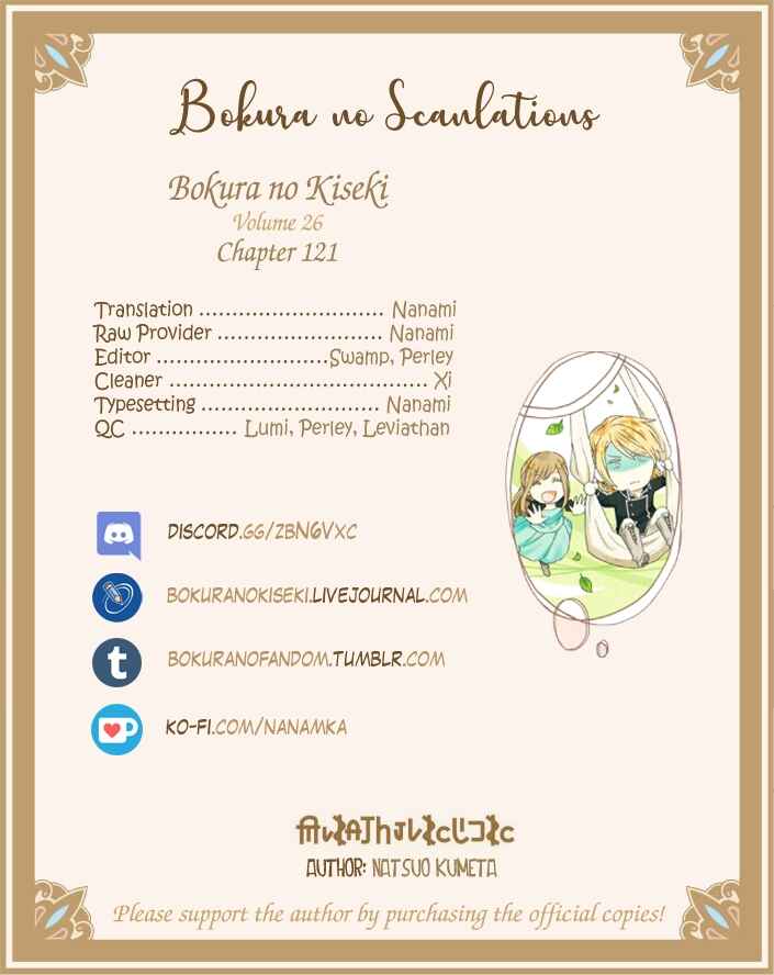 Bokura no Kiseki Chapter 121 - Page 35
