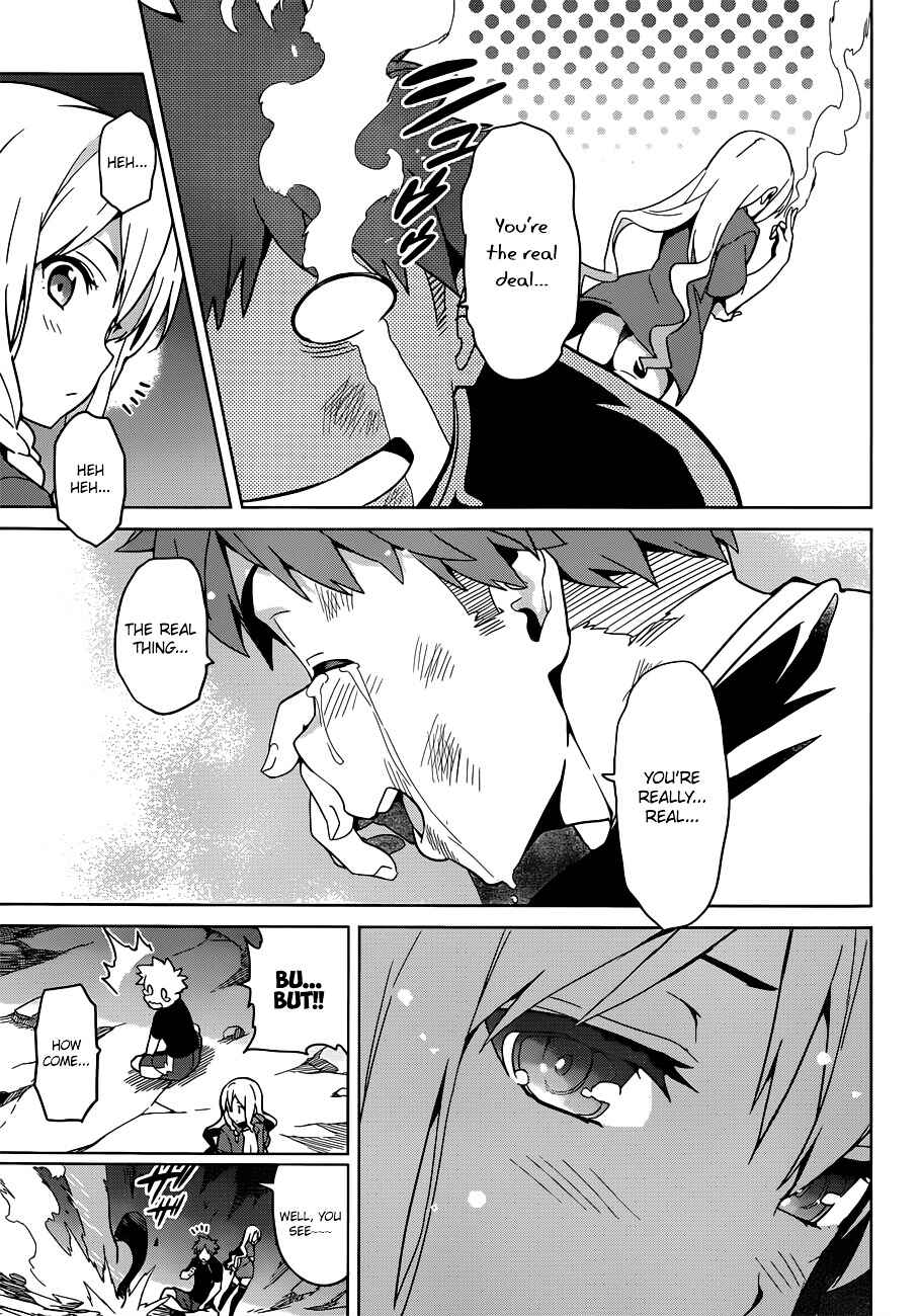 Maken-Ki! Chapter 58 - Page 5