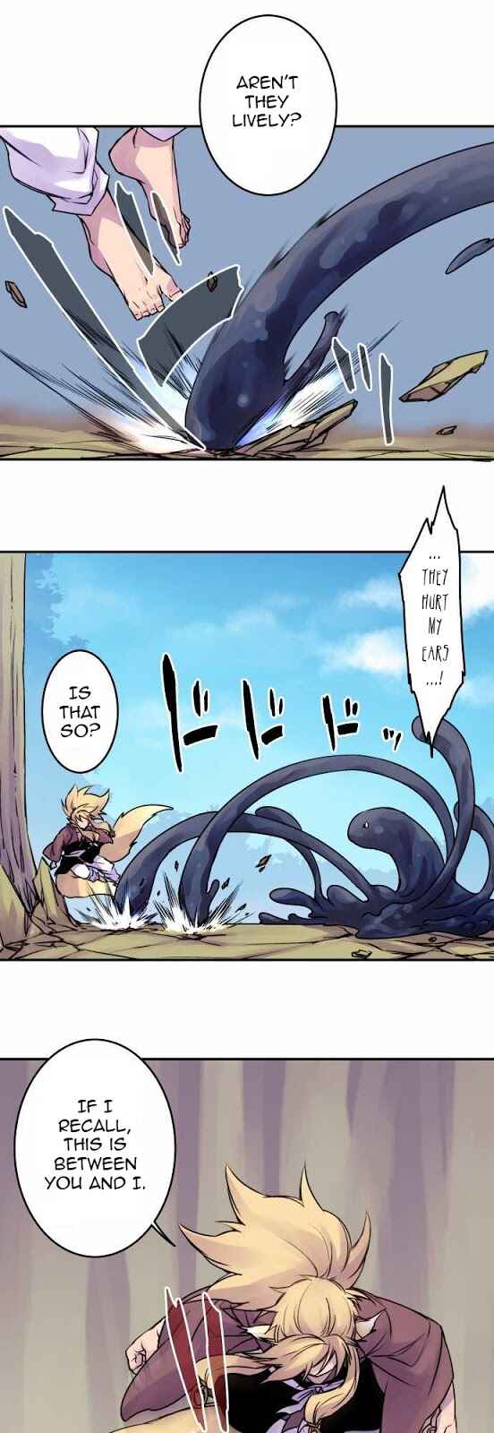 Tobari of the Dawn Chapter 32 - Page 6