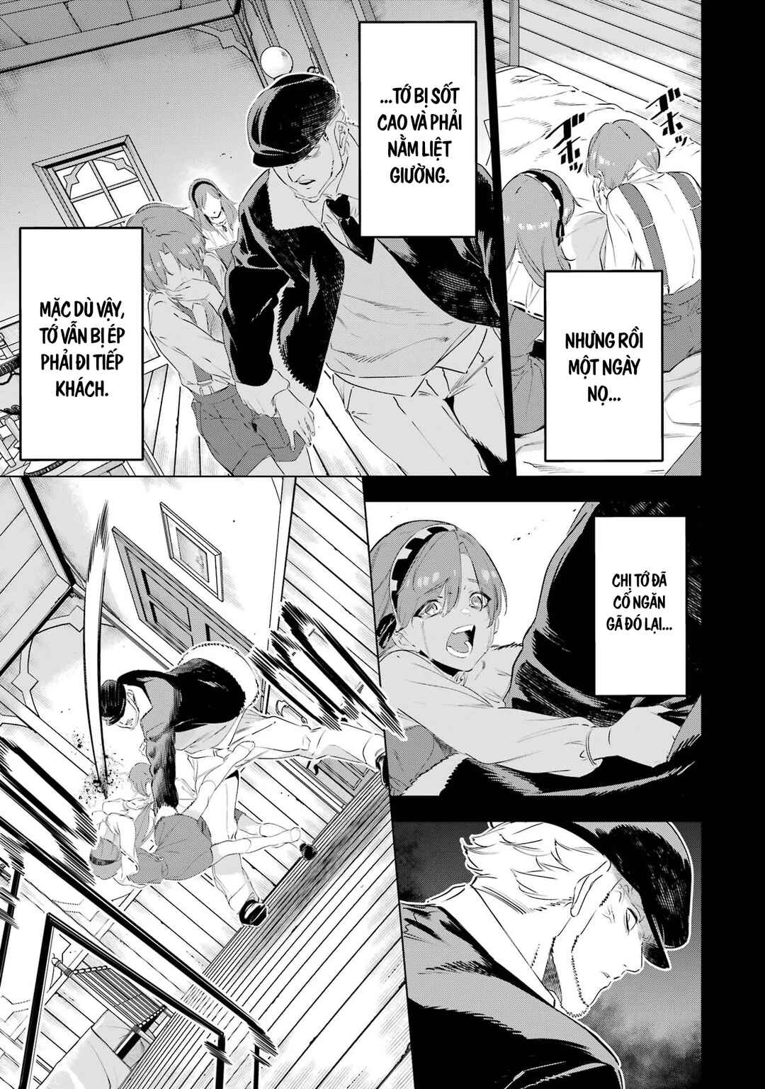 Kaijin Reijou Chapter 47 - Page 22