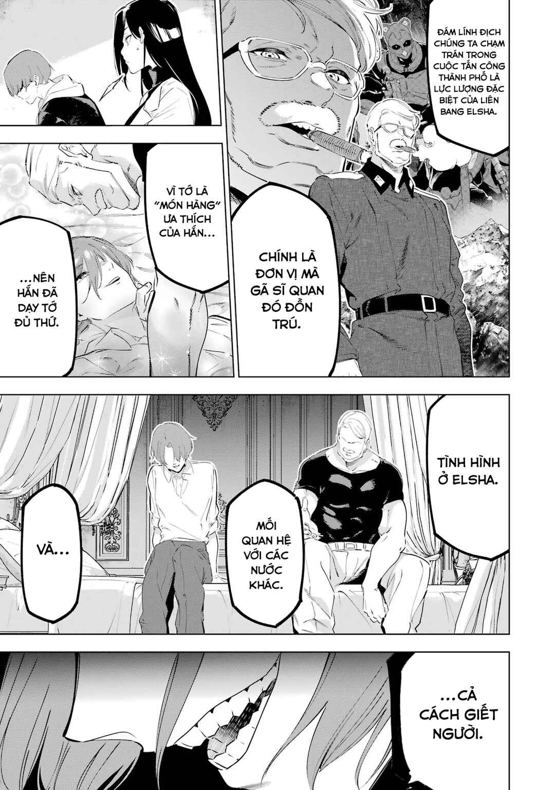 Kaijin Reijou Chapter 47 - Page 26