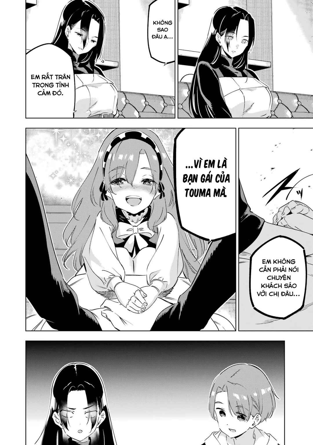 Kaijin Reijou Chapter 47 - Page 34