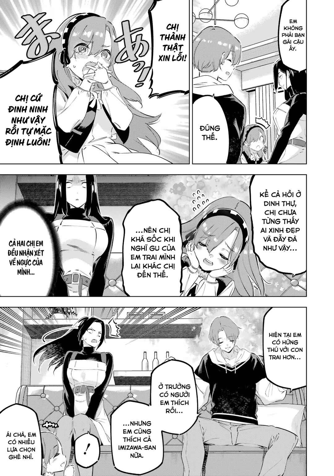 Kaijin Reijou Chapter 47 - Page 35