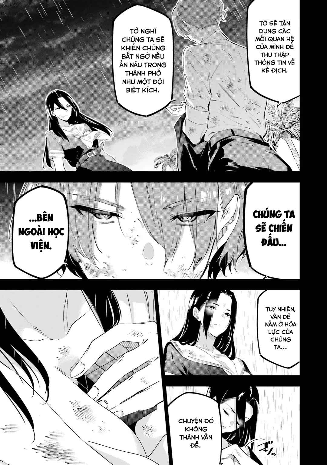 Kaijin Reijou Chapter 47 - Page 8