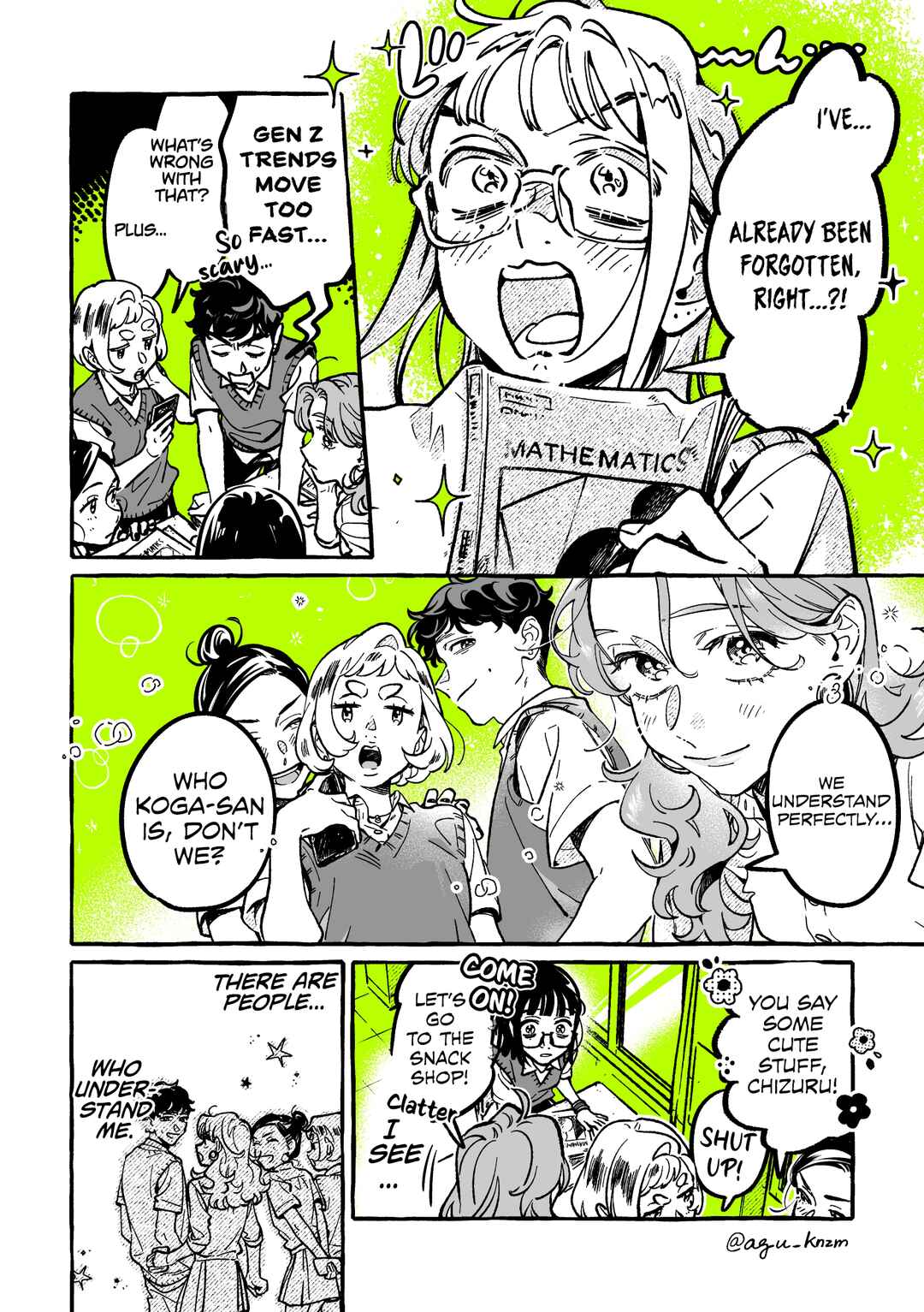Ki ni Natteru Hito ga Otoko ja Nakatta Chapter 92 - Page 2