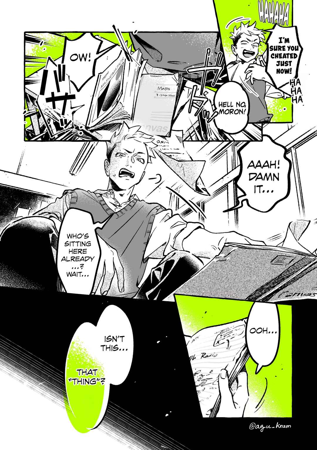 Ki ni Natteru Hito ga Otoko ja Nakatta Chapter 92 - Page 4