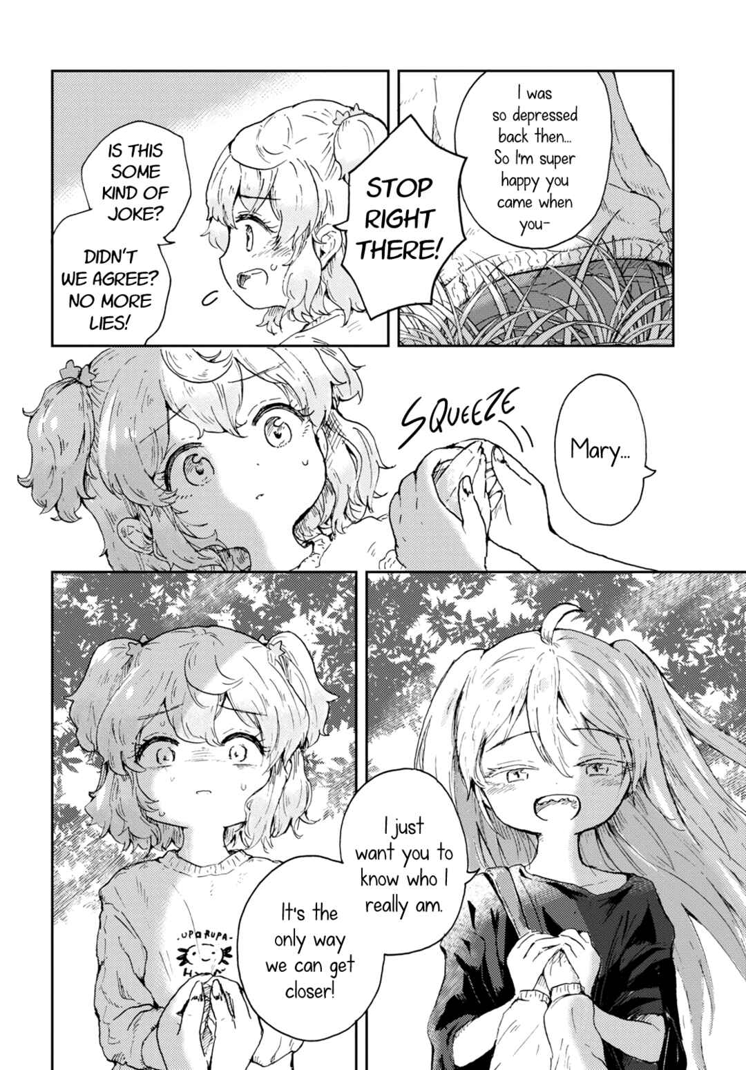 Naraku no Hanazono Chapter 3 - Page 2
