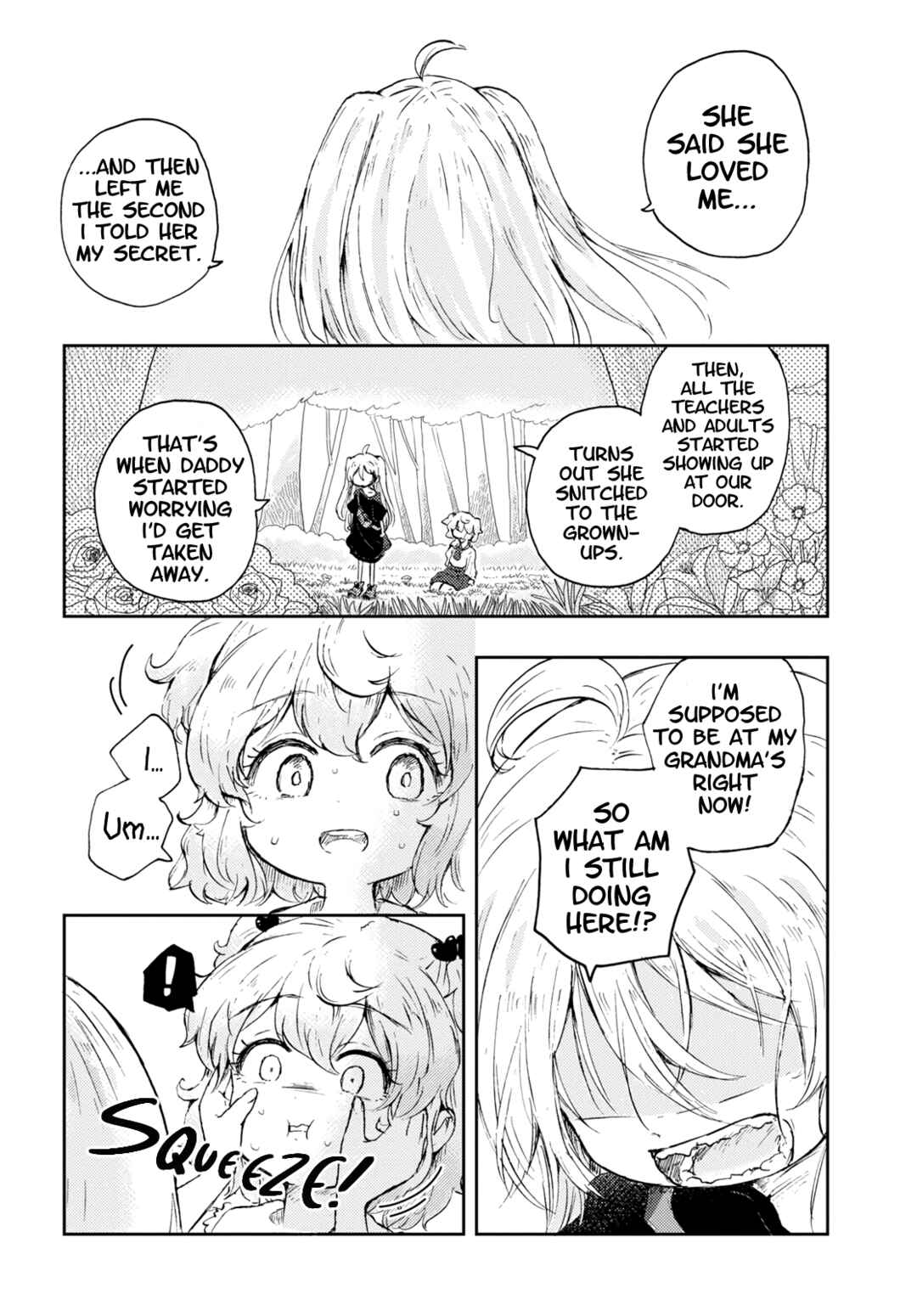 Naraku no Hanazono Chapter 3 - Page 24
