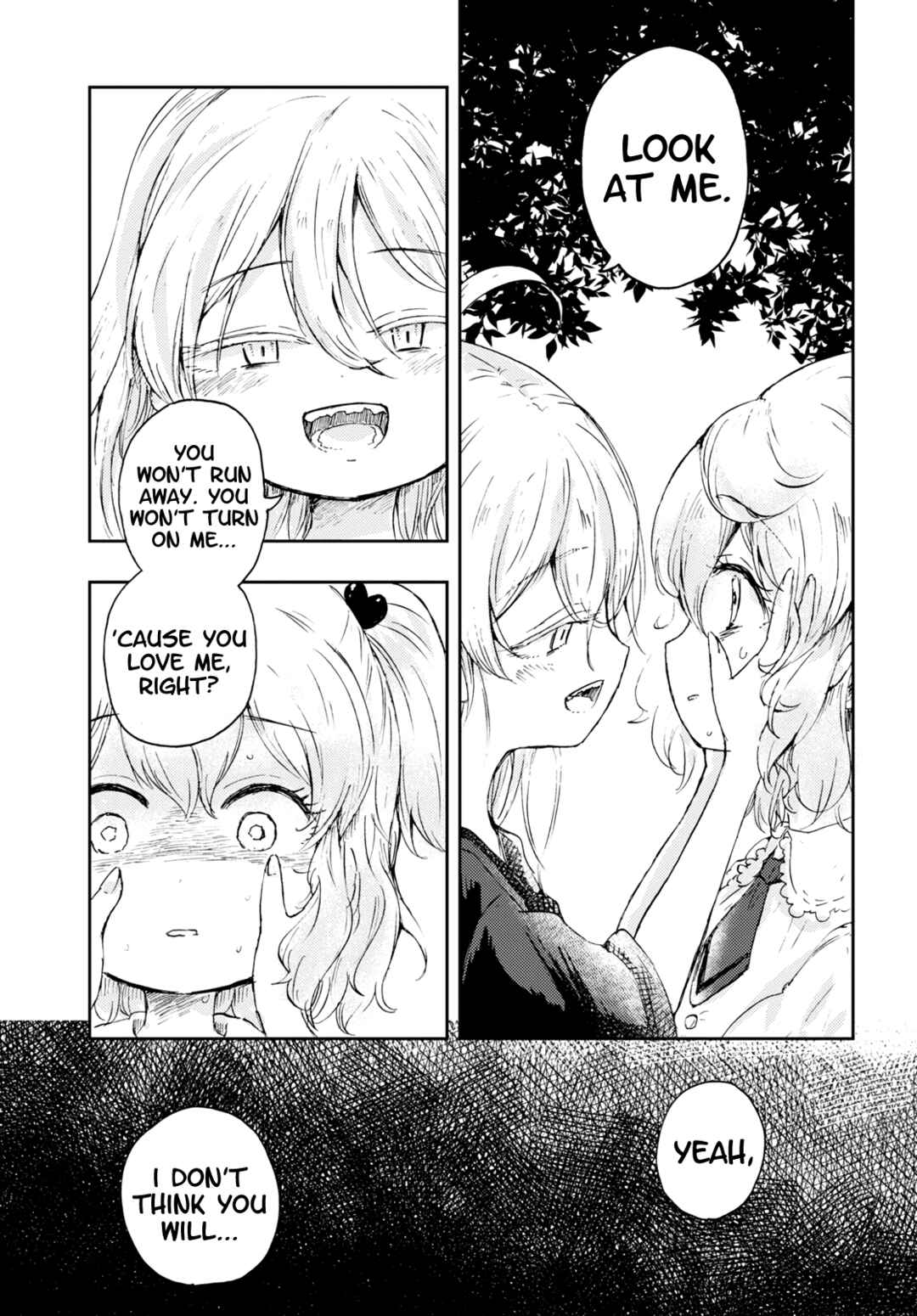 Naraku no Hanazono Chapter 3 - Page 25