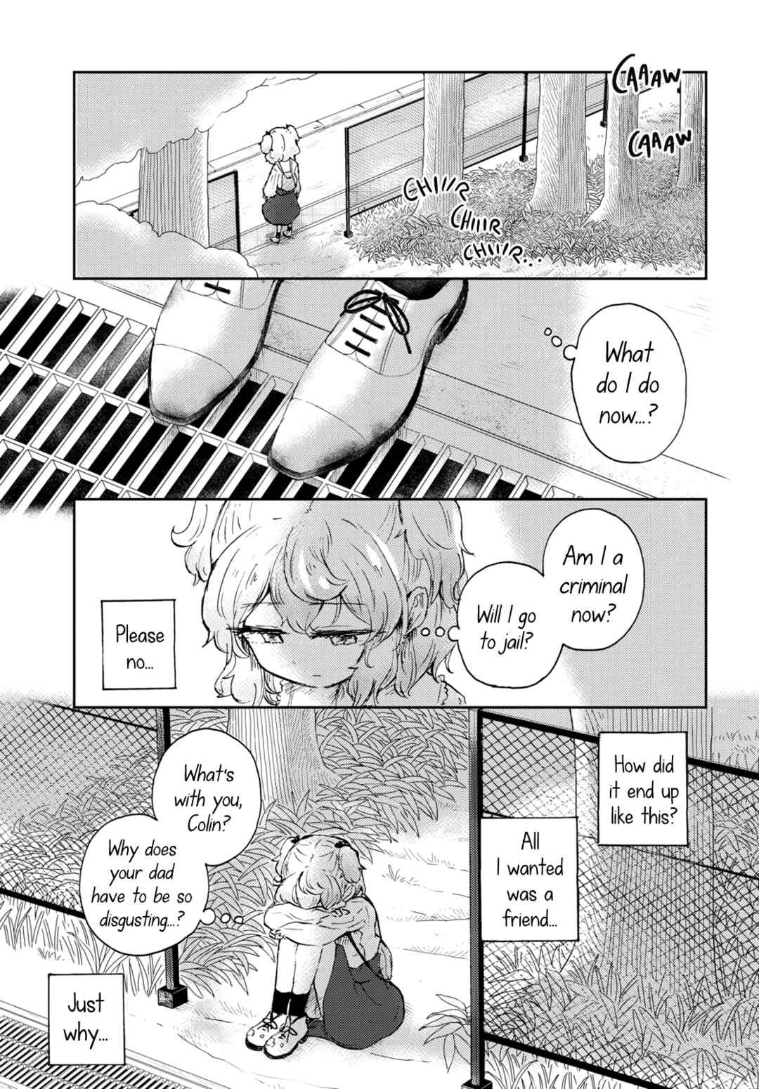 Naraku no Hanazono Chapter 3 - Page 27