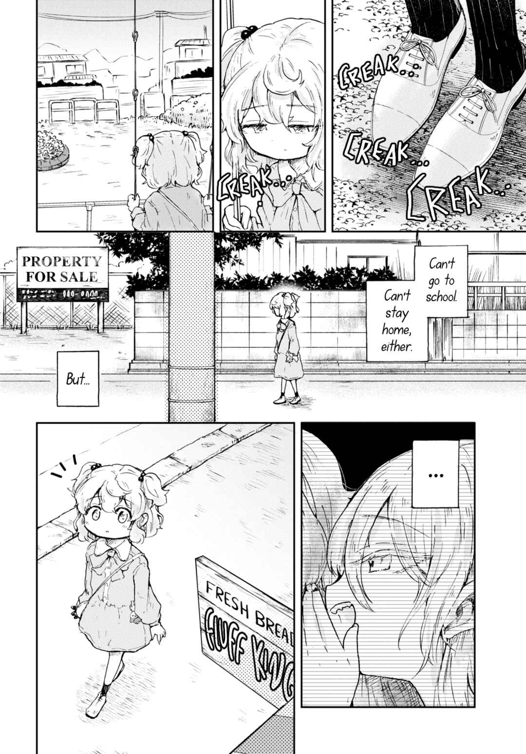 Naraku no Hanazono Chapter 3 - Page 6