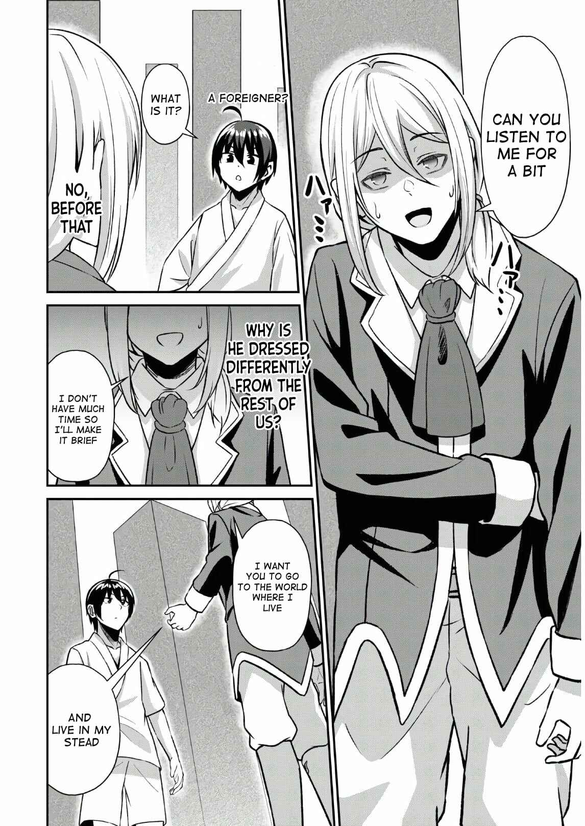 Sacchi Sarenai Saikyou Shoku Rule Breaker Chapter 1.1 - Page 11