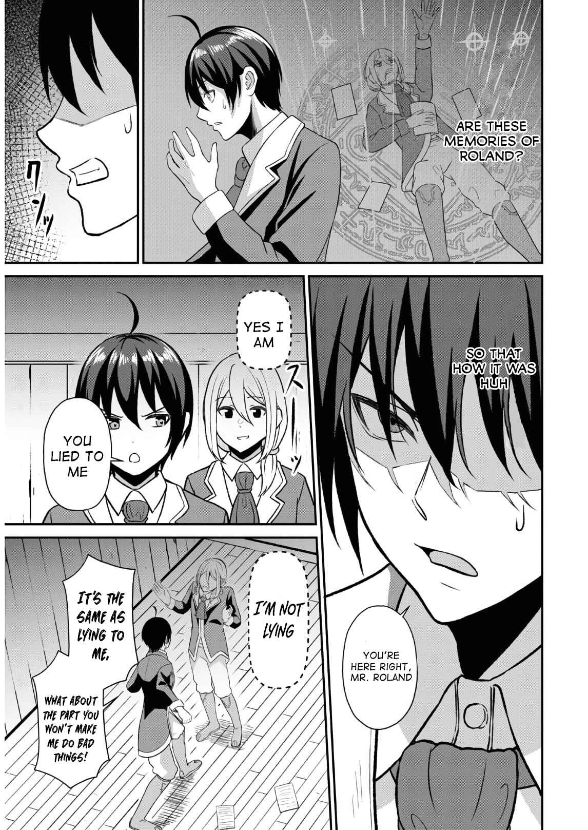 Sacchi Sarenai Saikyou Shoku Rule Breaker Chapter 1.1 - Page 18