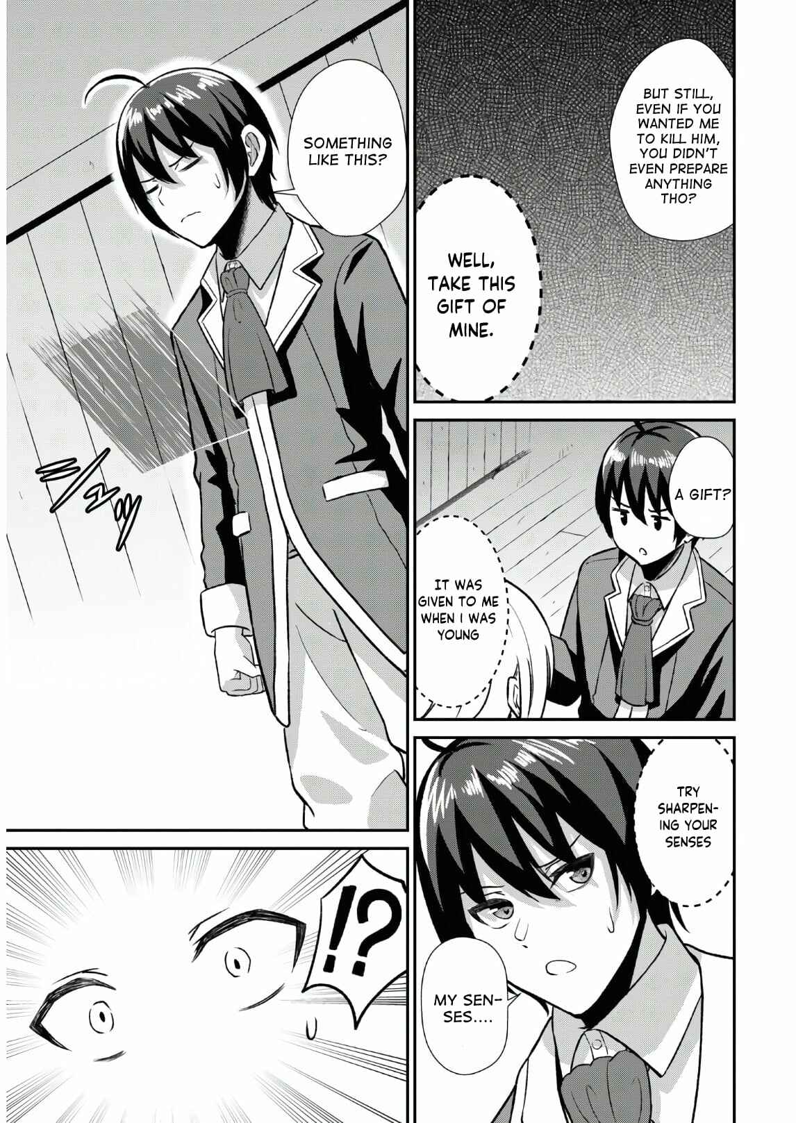 Sacchi Sarenai Saikyou Shoku Rule Breaker Chapter 1.1 - Page 22