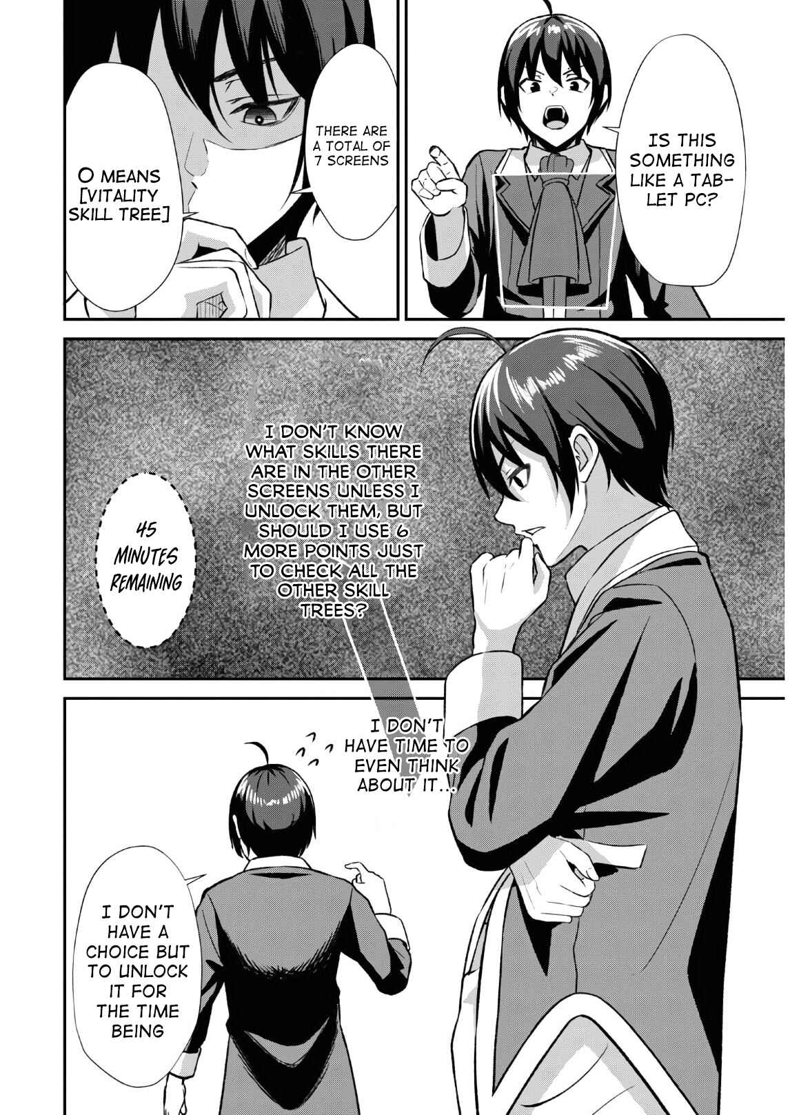 Sacchi Sarenai Saikyou Shoku Rule Breaker Chapter 1.1 - Page 27