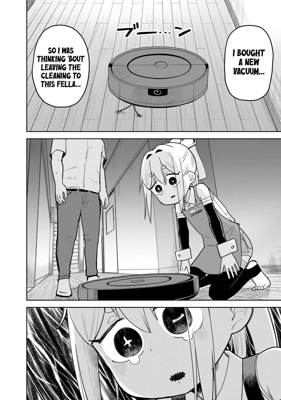 Pondroid! Hama-san Chapter 7 - Page 4