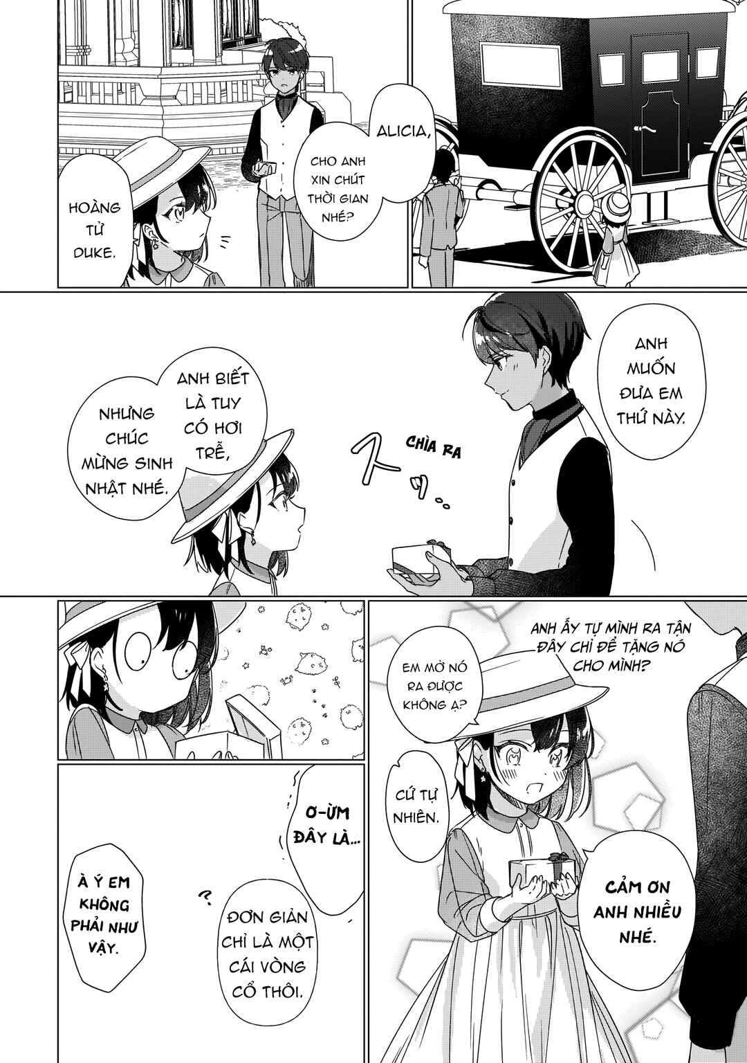 Rekishi ni Nokoru Akujo ni Naruzo - Akuyaku Reijou ni Naru hodo Ouji no Dekiai wa Kasoku Suru you desu! Chapter 2 - Page 20