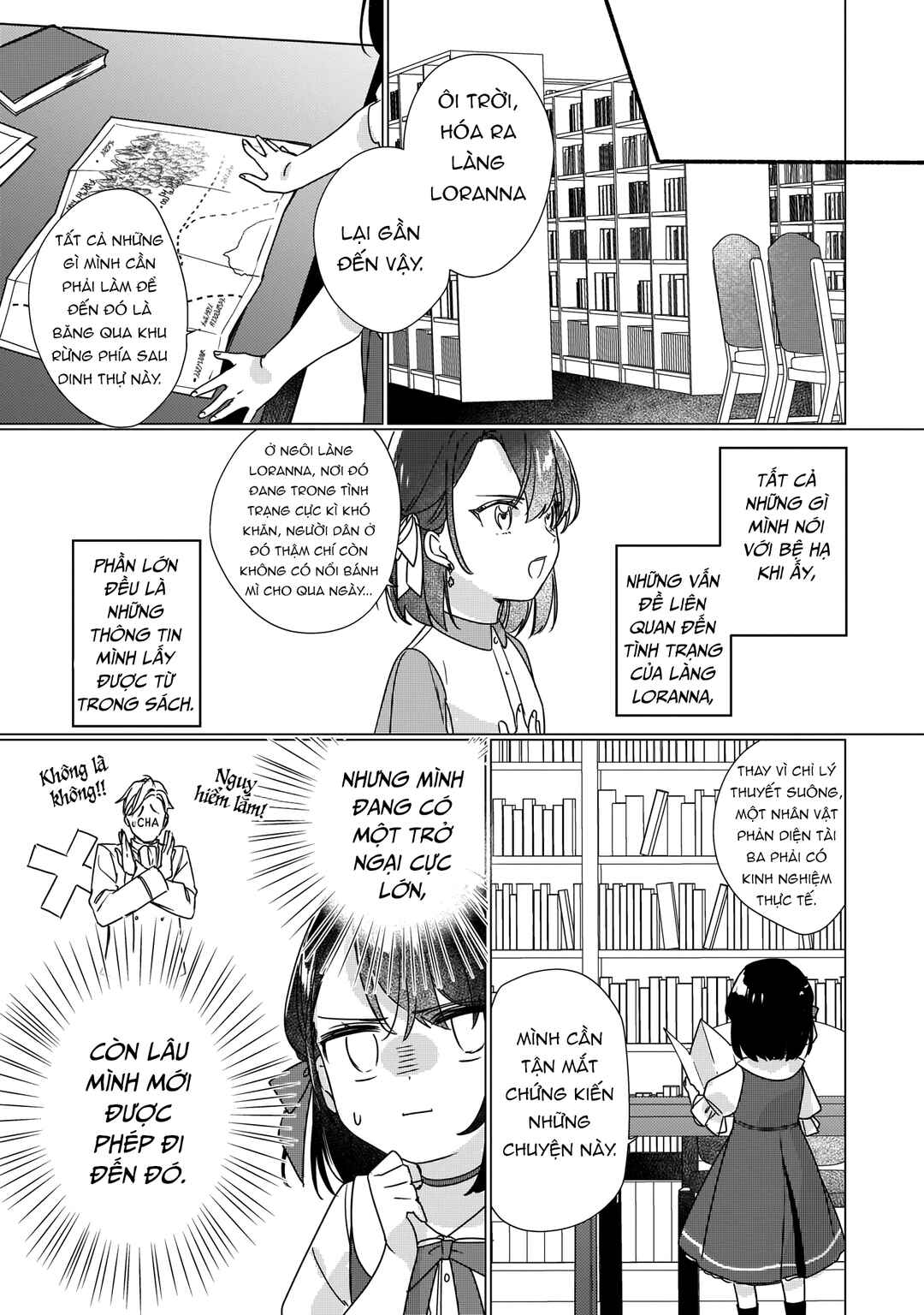 Rekishi ni Nokoru Akujo ni Naruzo - Akuyaku Reijou ni Naru hodo Ouji no Dekiai wa Kasoku Suru you desu! Chapter 2 - Page 23
