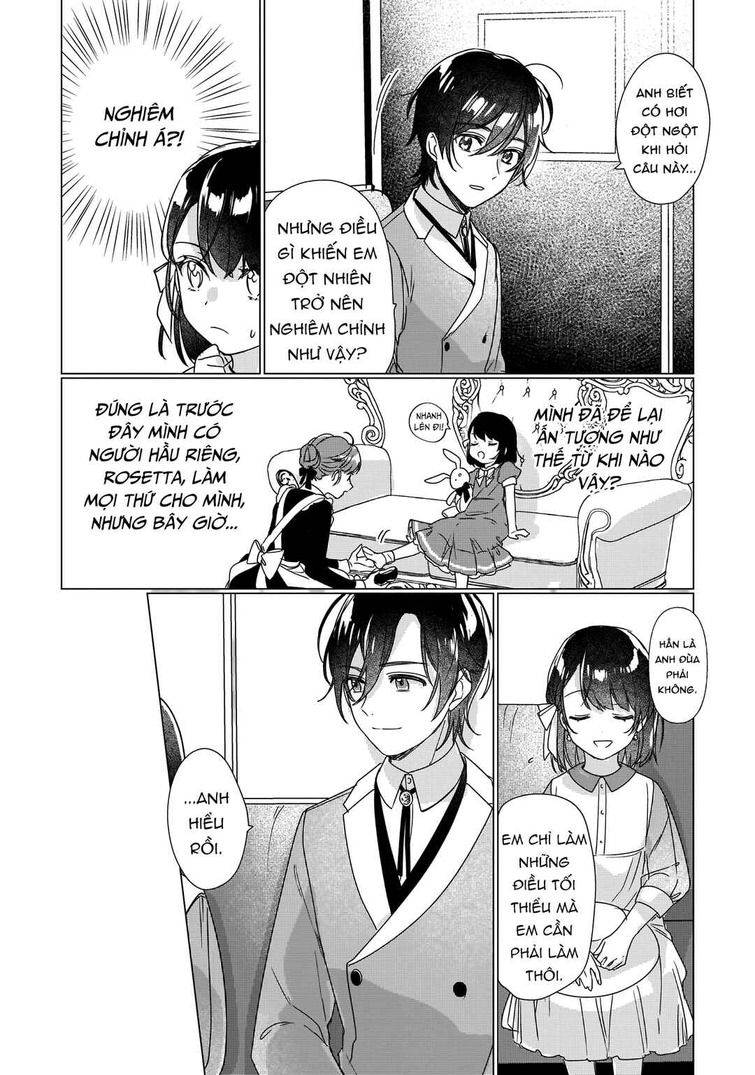Rekishi ni Nokoru Akujo ni Naruzo - Akuyaku Reijou ni Naru hodo Ouji no Dekiai wa Kasoku Suru you desu! Chapter 2 - Page 8