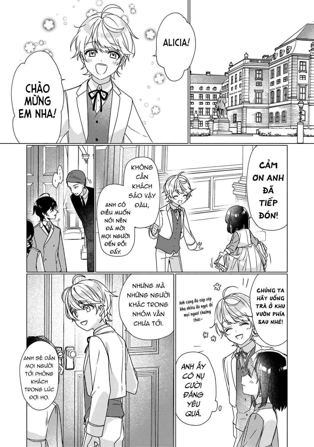 Rekishi ni Nokoru Akujo ni Naruzo - Akuyaku Reijou ni Naru hodo Ouji no Dekiai wa Kasoku Suru you desu! Chapter 2 - Page 9
