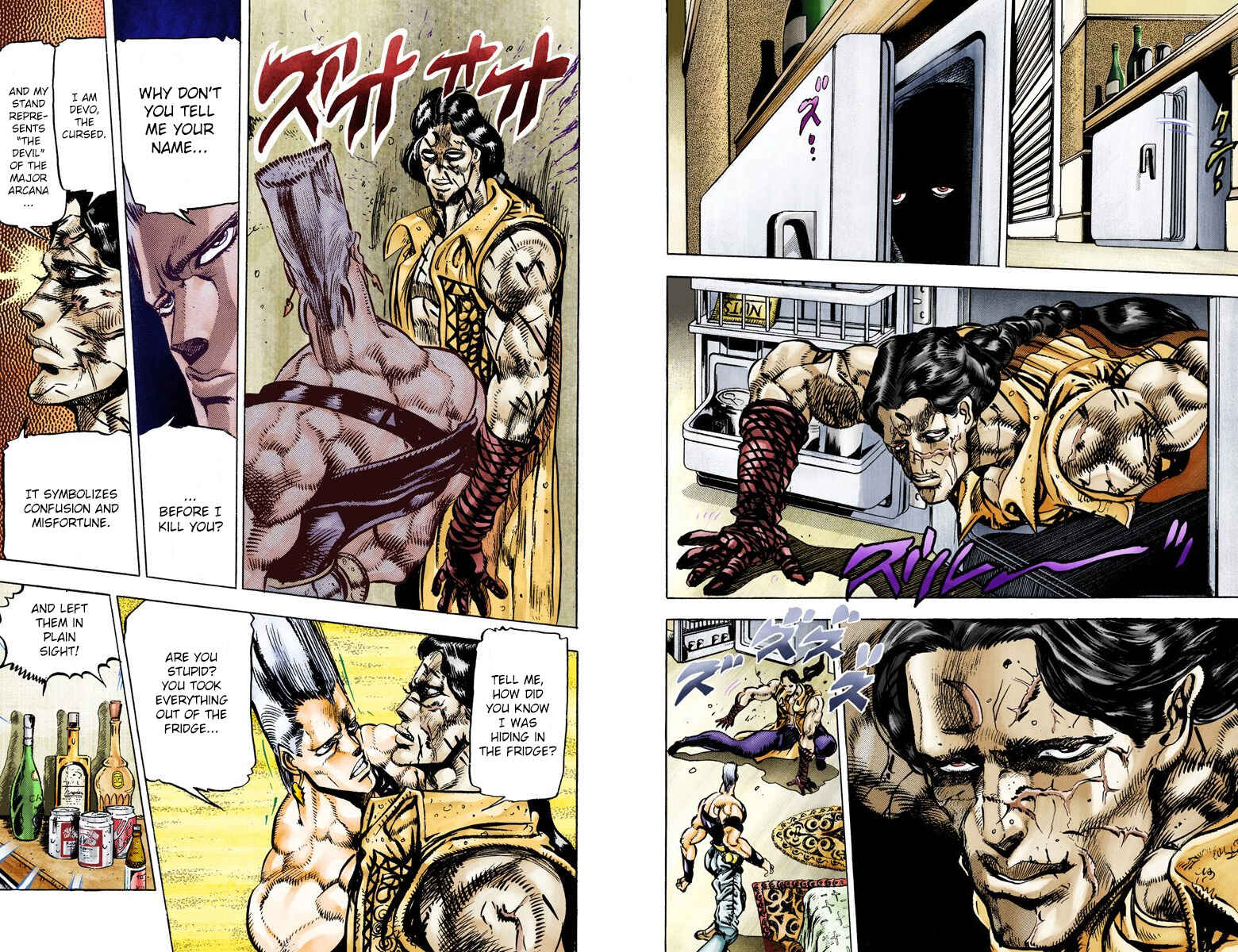 JoJo no Kimyou na Bouken: Part 3 - Stardust Crusaders Color-ban Chapter 20 - Page 8
