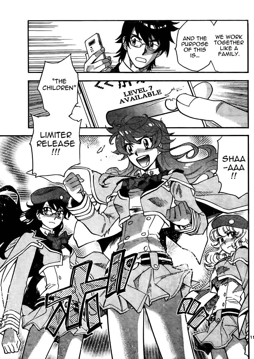 Zettai Karen Children Chapter 382 - Page 11