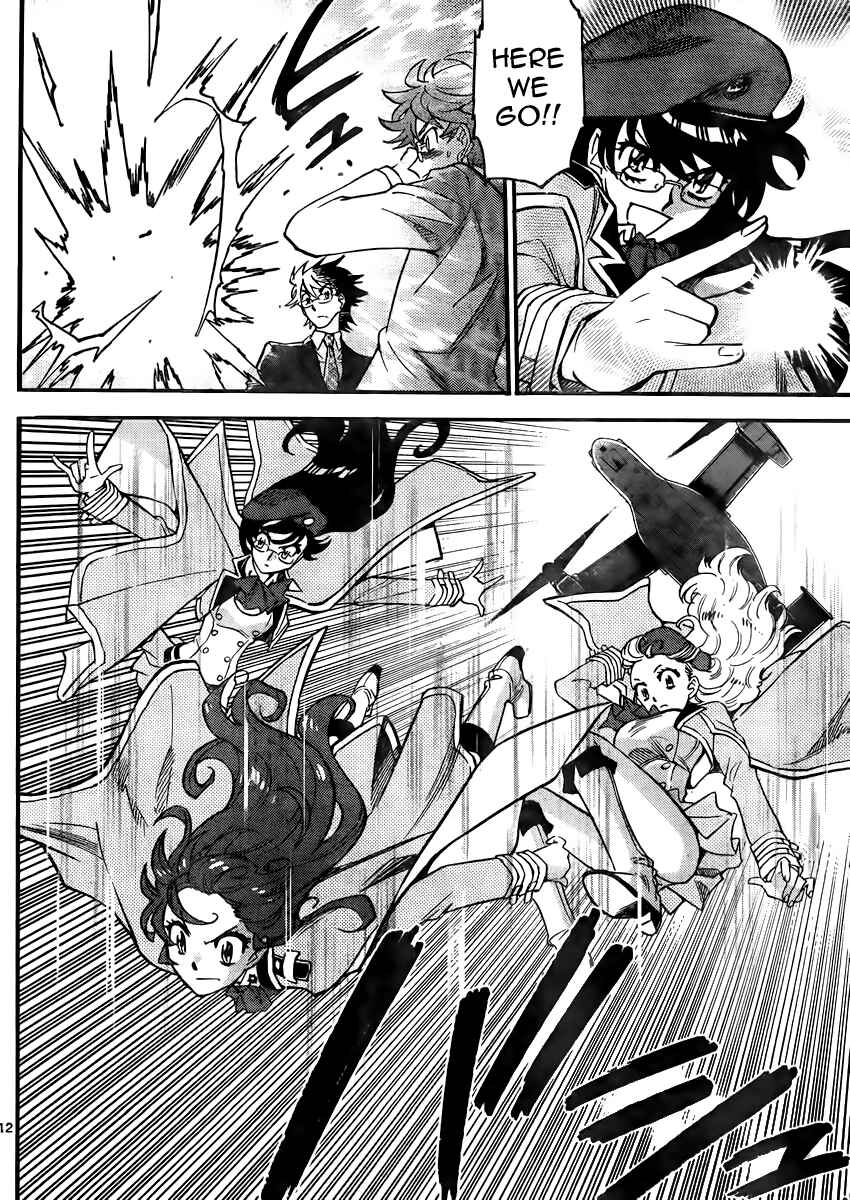 Zettai Karen Children Chapter 382 - Page 12