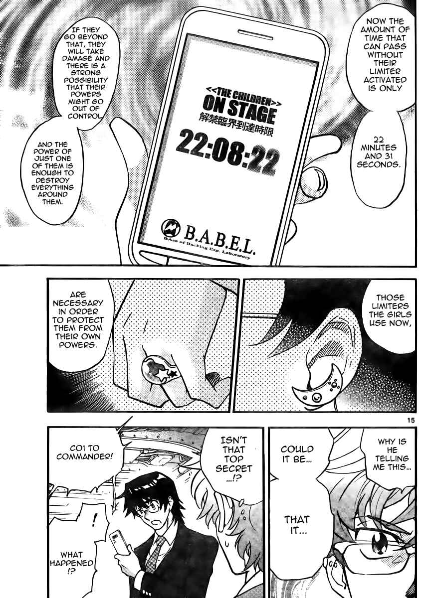 Zettai Karen Children Chapter 382 - Page 15