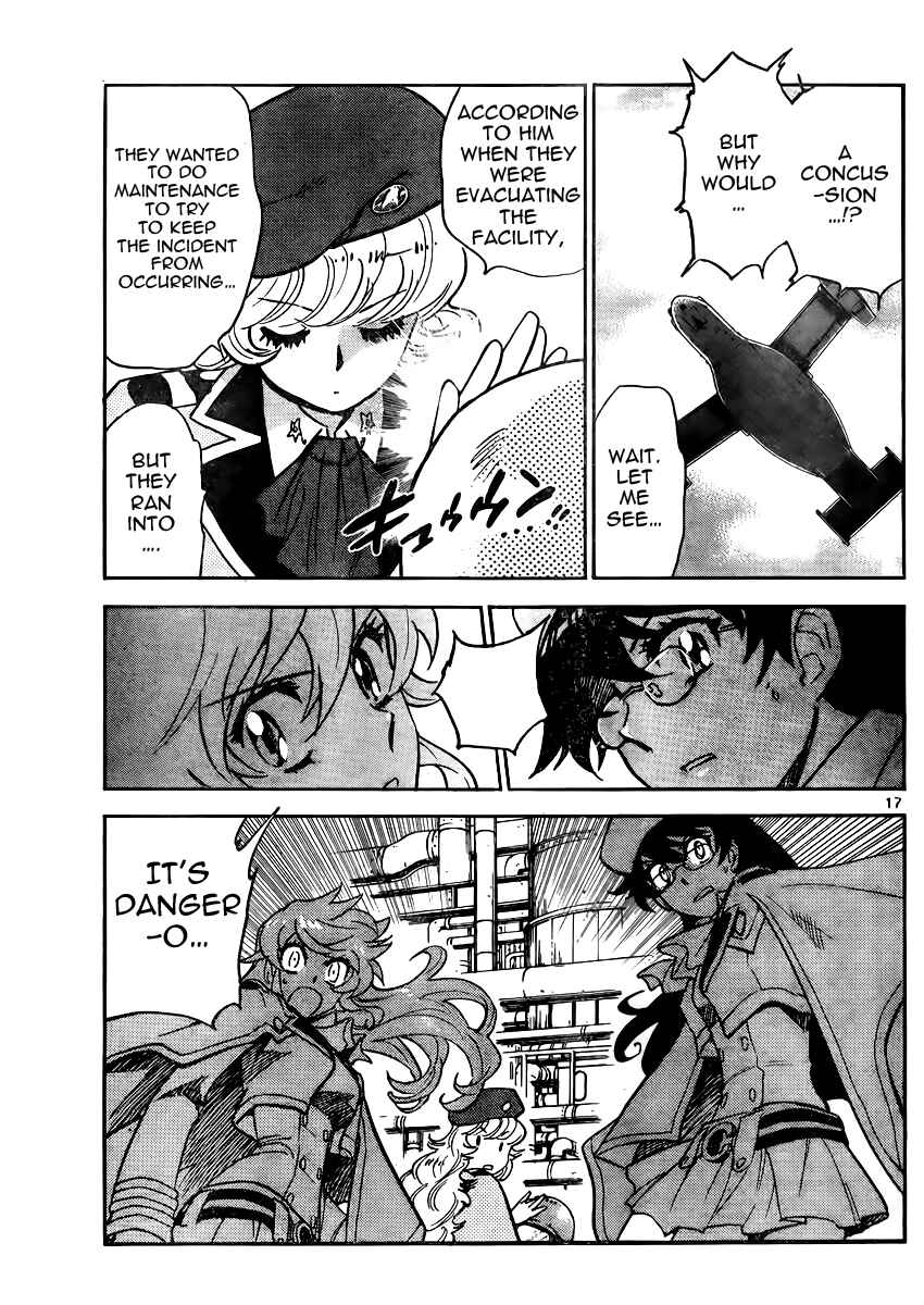 Zettai Karen Children Chapter 382 - Page 17
