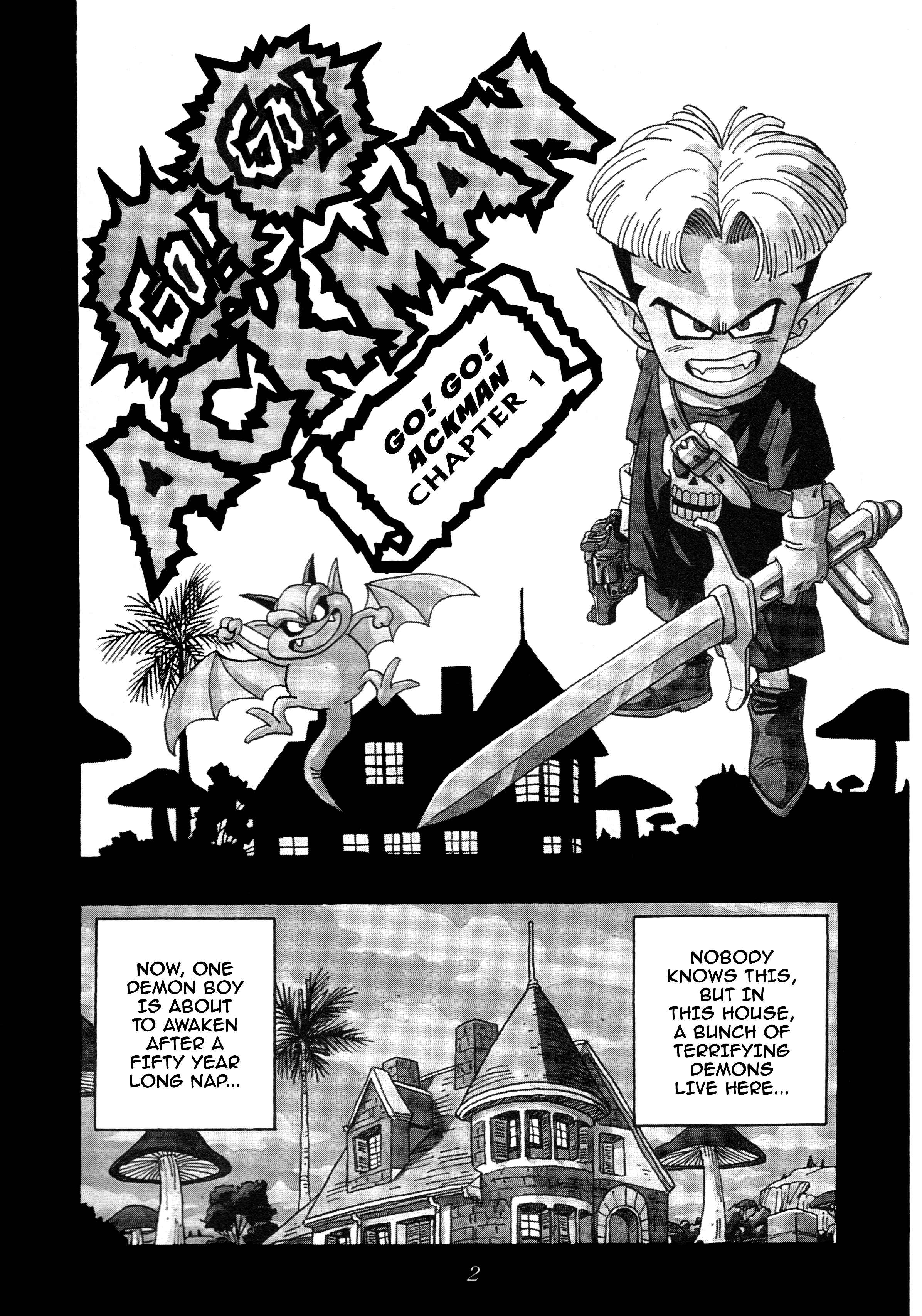 Akira Toriyama's Manga Theater Chapter 5.01 - Page 1