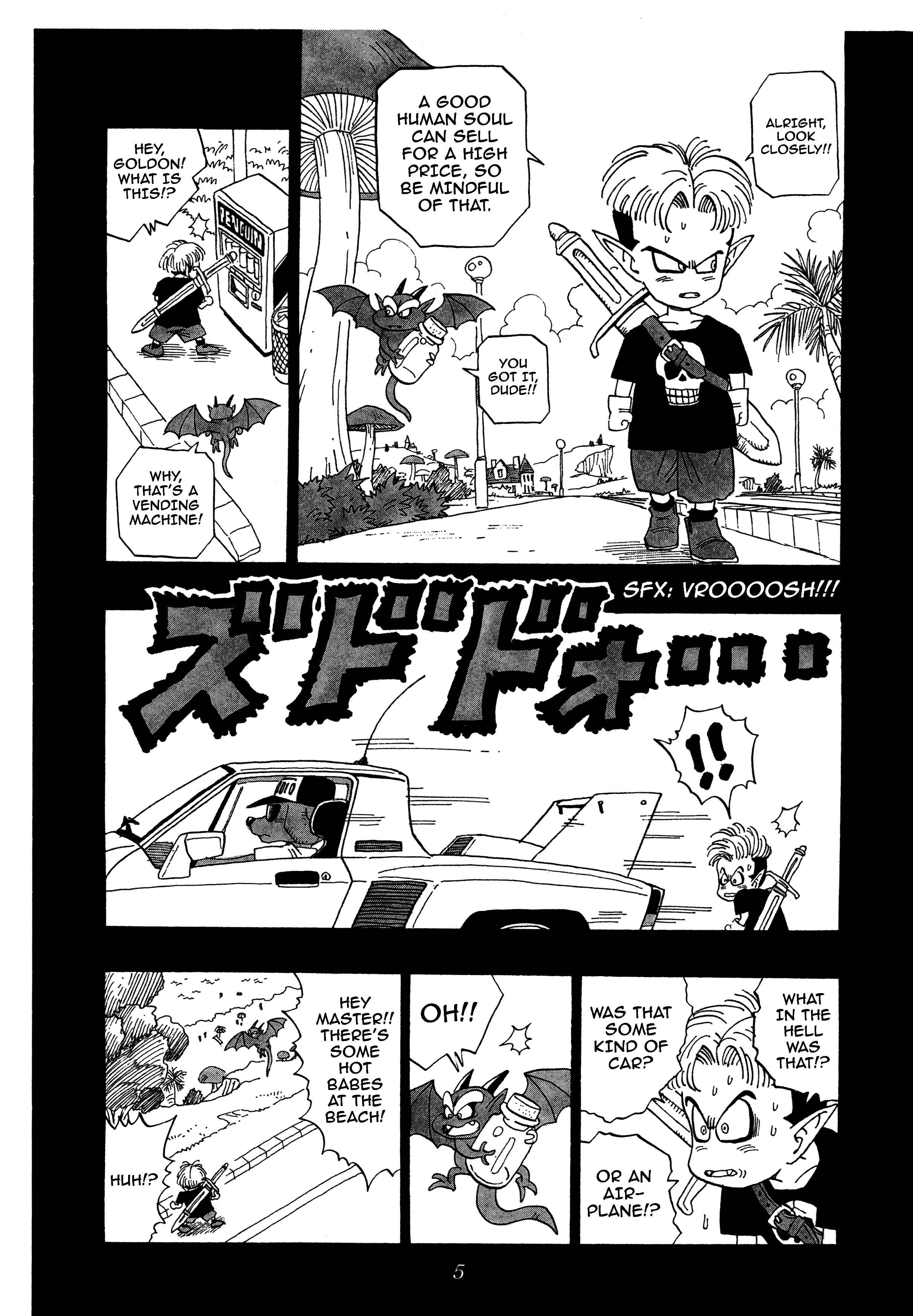 Akira Toriyama's Manga Theater Chapter 5.01 - Page 4