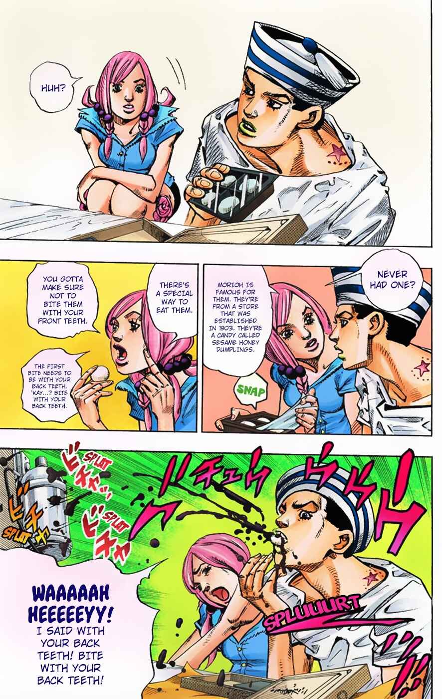 JoJo no Kimyou na Bouken: Part 8 - JoJolion Color-ban Chapter 2 - Page 10