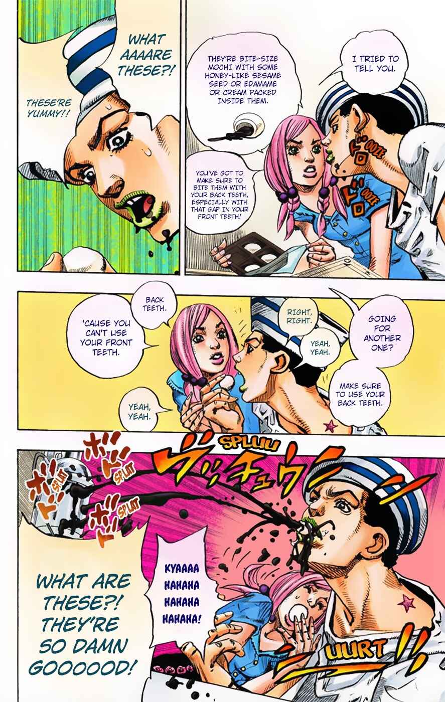 JoJo no Kimyou na Bouken: Part 8 - JoJolion Color-ban Chapter 2 - Page 11