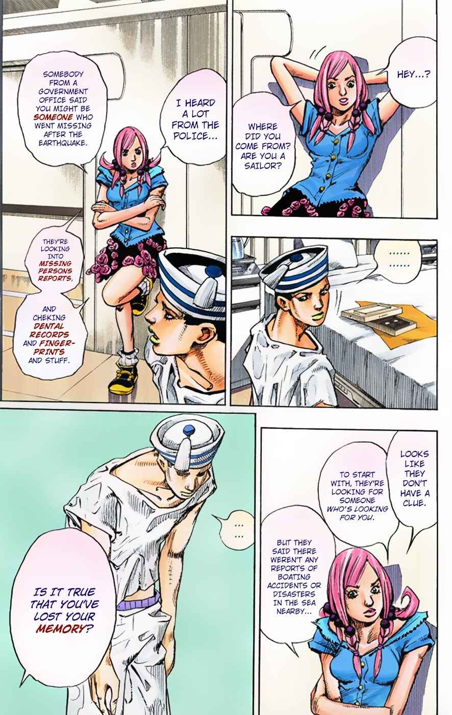 JoJo no Kimyou na Bouken: Part 8 - JoJolion Color-ban Chapter 2 - Page 12