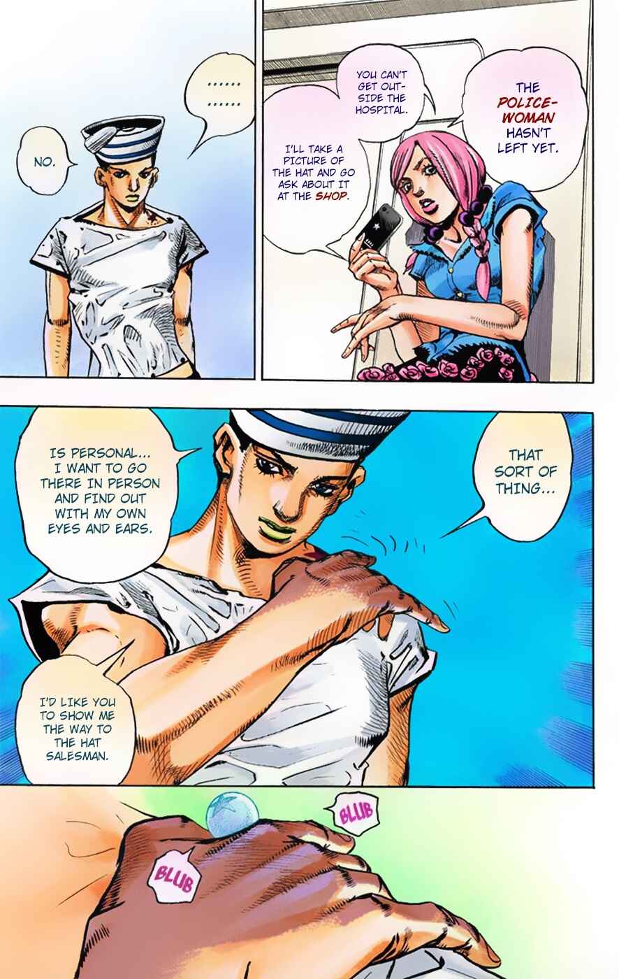 JoJo no Kimyou na Bouken: Part 8 - JoJolion Color-ban Chapter 2 - Page 18