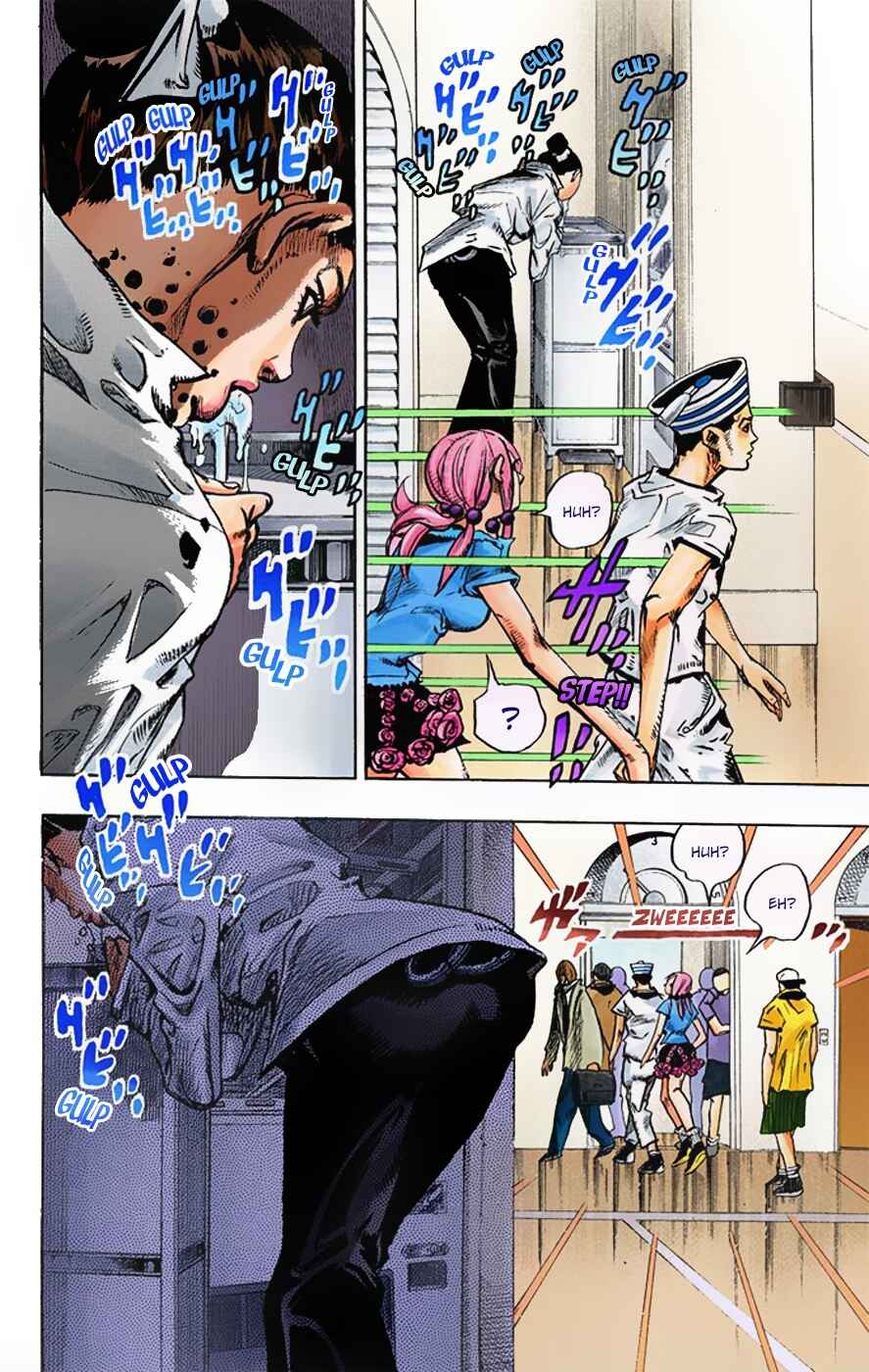 JoJo no Kimyou na Bouken: Part 8 - JoJolion Color-ban Chapter 2 - Page 23