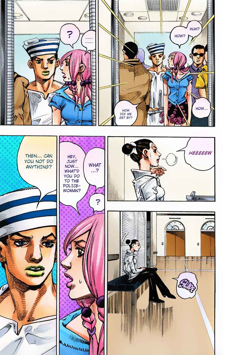 JoJo no Kimyou na Bouken: Part 8 - JoJolion Color-ban Chapter 2 - Page 24