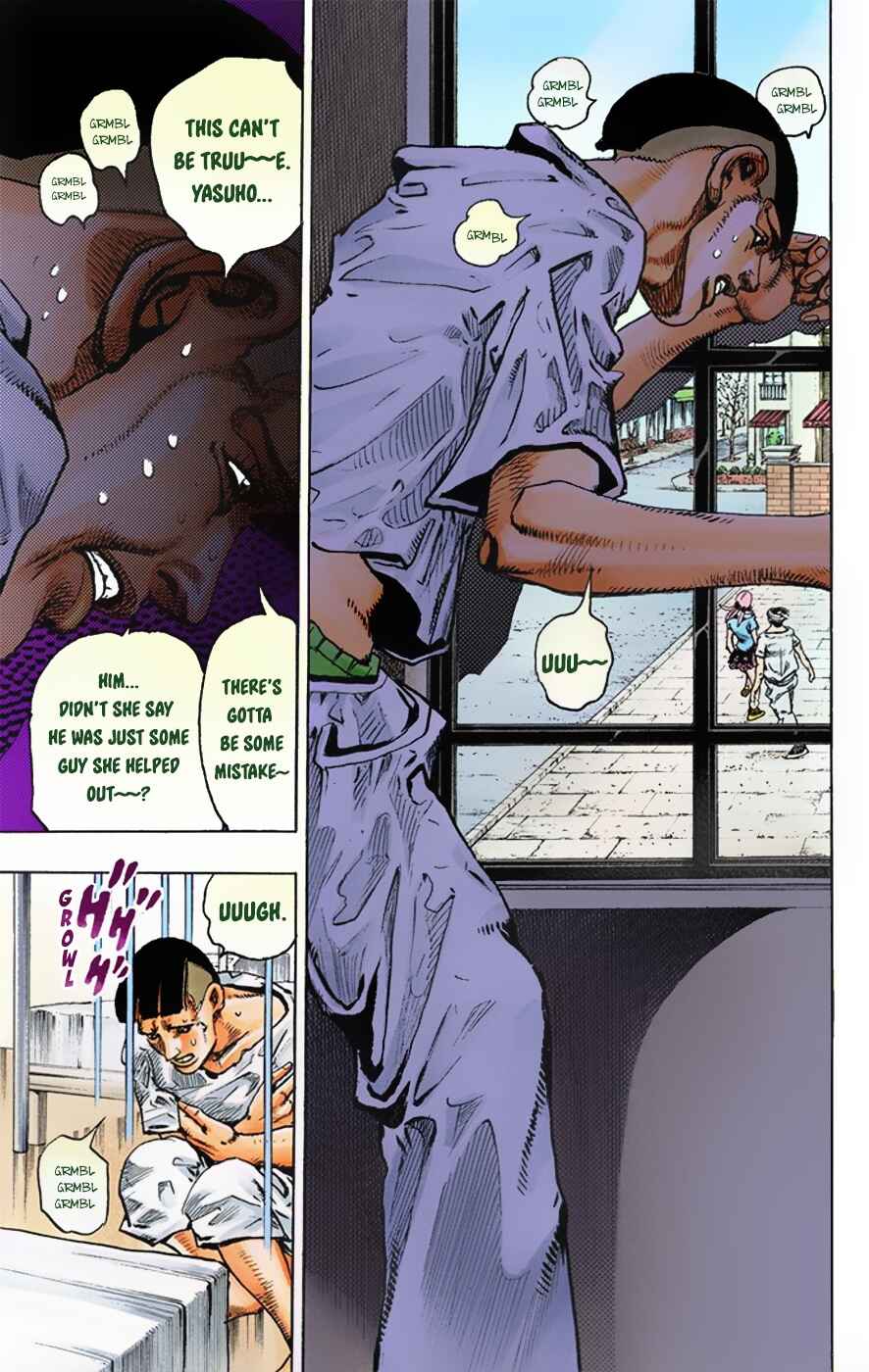 JoJo no Kimyou na Bouken: Part 8 - JoJolion Color-ban Chapter 2 - Page 26