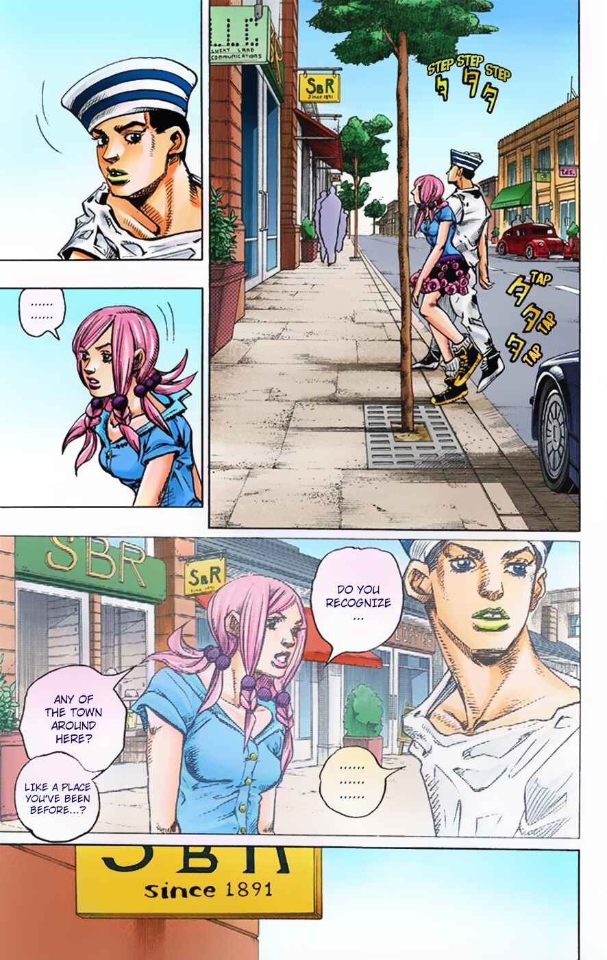 JoJo no Kimyou na Bouken: Part 8 - JoJolion Color-ban Chapter 2 - Page 28
