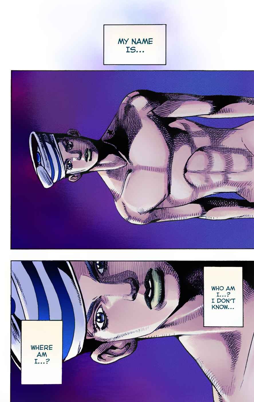 JoJo no Kimyou na Bouken: Part 8 - JoJolion Color-ban Chapter 2 - Page 3