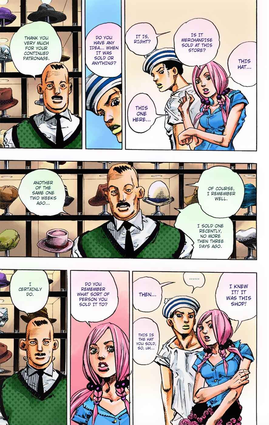 JoJo no Kimyou na Bouken: Part 8 - JoJolion Color-ban Chapter 2 - Page 30